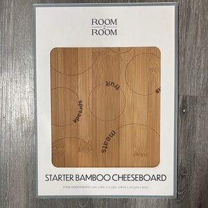 Room 2 Room Bamboo Cheeseboard